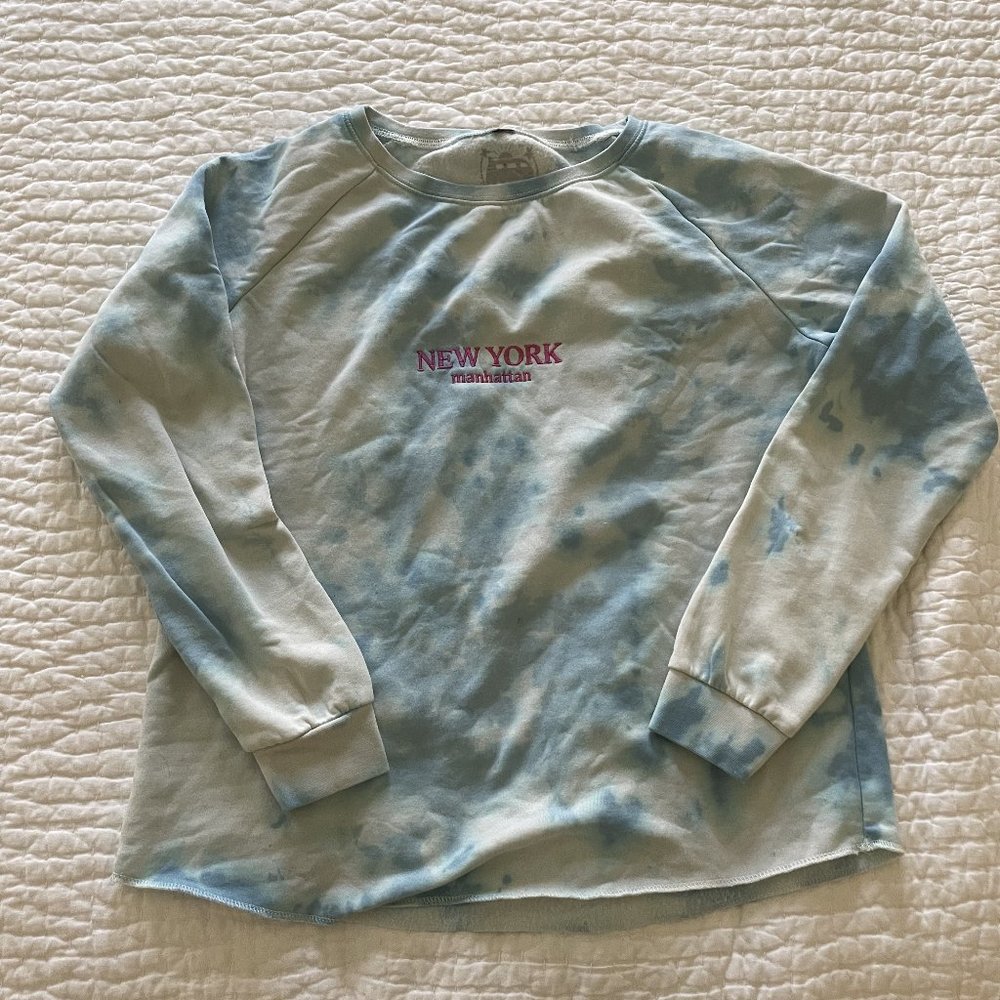 Tie Dye New York Sweatshirt